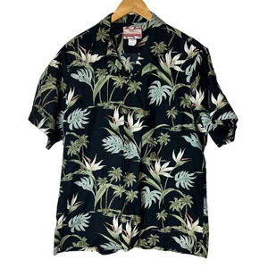 *VINTAGE* RJC Made in Hawaii Aloha Hawaiian Shirt XL